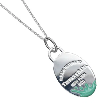 Pre-owned Tiffany & Co 925 Necklace ()