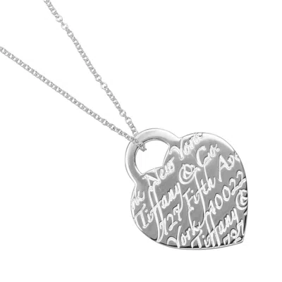 Pre-owned Tiffany & Co 925 Necklace ()