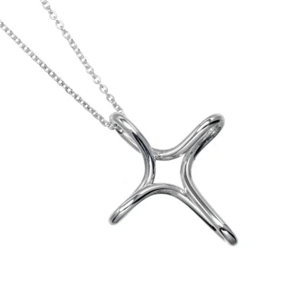 Pre-owned Tiffany & Co 925 Necklace () In Silver