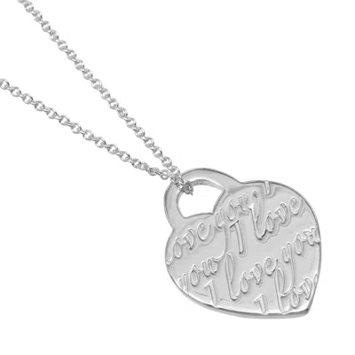 Pre-owned Tiffany & Co 925 Necklace ()