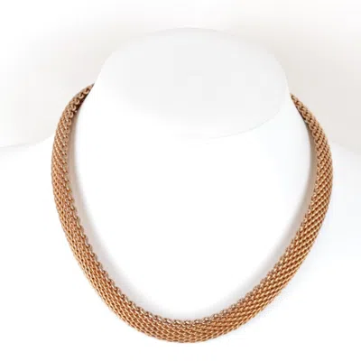 Pre-owned Tiffany & Co 925 Necklace () In Gold