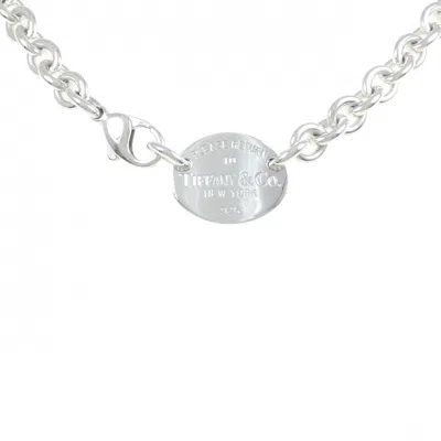 Pre-owned Tiffany & Co 925 Necklace () In Multi