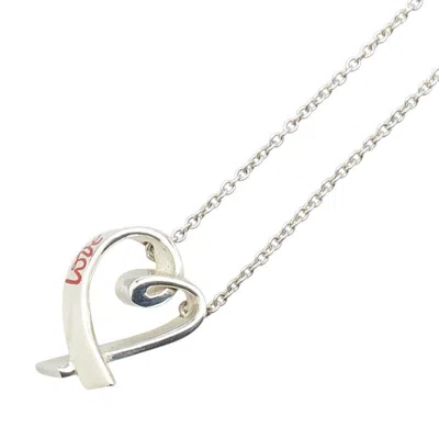 Pre-owned Tiffany & Co 925 Necklace () In Multi