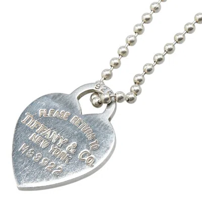 Pre-owned Tiffany & Co 925 Necklace () In Multi