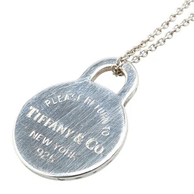 Pre-owned Tiffany & Co 925 Necklace () In Multi