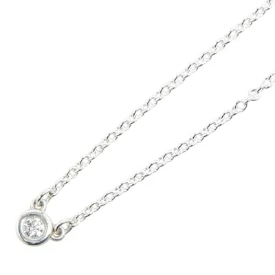 Pre-owned Tiffany & Co 925 Necklace () In Multi