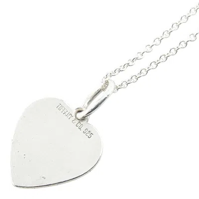 Pre-owned Tiffany & Co 925 Necklace () In Multi