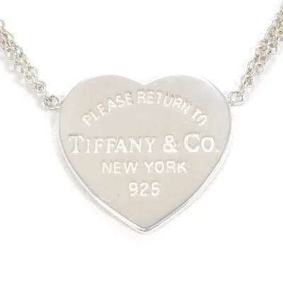 Pre-owned Tiffany & Co 925 Necklace () In Multi