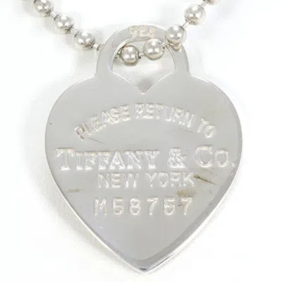 Pre-owned Tiffany & Co 925 Necklace () In Multi