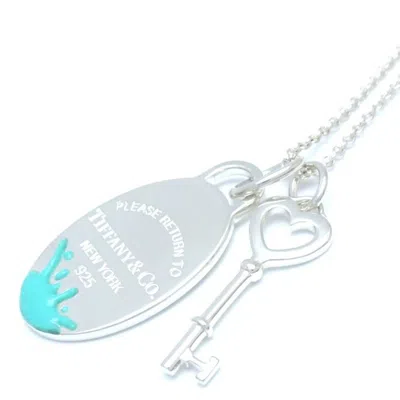 Pre-owned Tiffany & Co 925 Necklace () In Multi