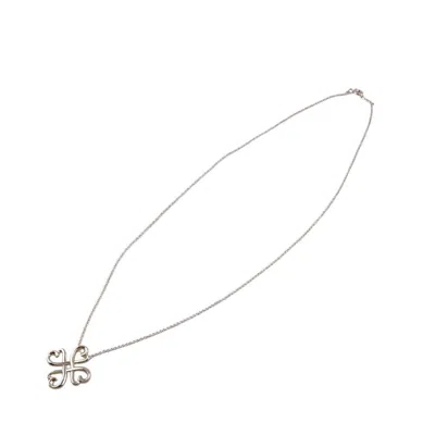 Pre-owned Tiffany & Co 925 Necklace () In Silver