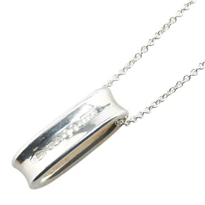 Pre-owned Tiffany & Co 925 Necklace () In Silver