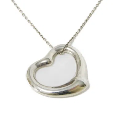 Pre-owned Tiffany & Co 925 Necklace () In Silver
