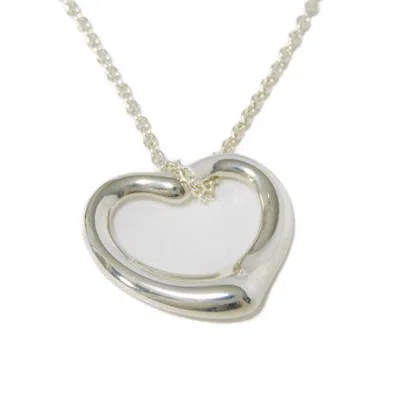 Pre-owned Tiffany & Co 925 Necklace () In Silver