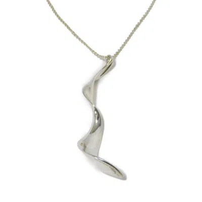 Pre-owned Tiffany & Co 925 Necklace () In Silver