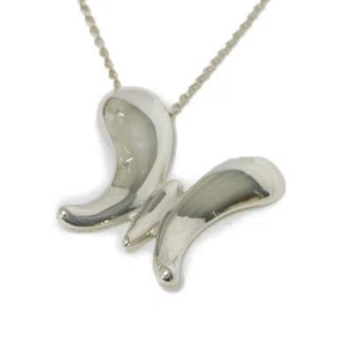 Pre-owned Tiffany & Co 925 Necklace () In Silver