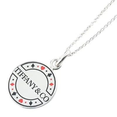 Pre-owned Tiffany & Co 925 Necklace () In Silver