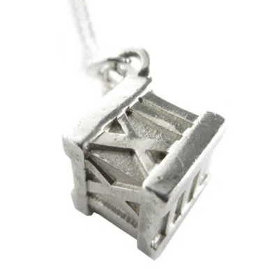 Pre-owned Tiffany & Co 925 Necklace () In Silver