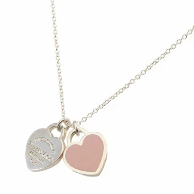 Pre-owned Tiffany & Co 925 Necklace () In Silver
