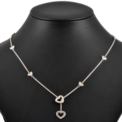 Pre-owned Tiffany & Co 925 Necklace () In Silver