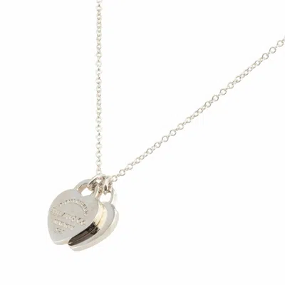 Pre-owned Tiffany & Co 925 Necklace () In Silver