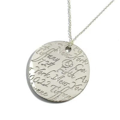 Pre-owned Tiffany & Co 925 Pendant Necklace ()