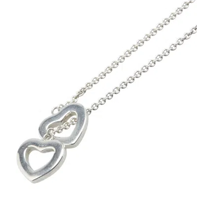 Pre-owned Tiffany & Co 925 Pendant Necklace () In Silver