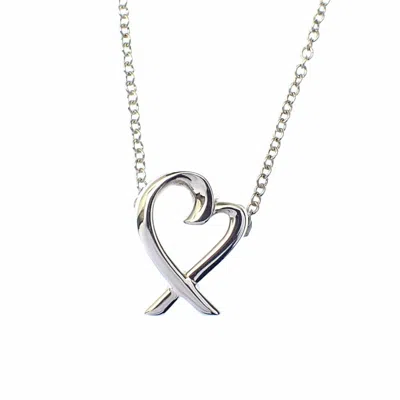 Pre-owned Tiffany & Co 925 Pendant Necklace () In Multi