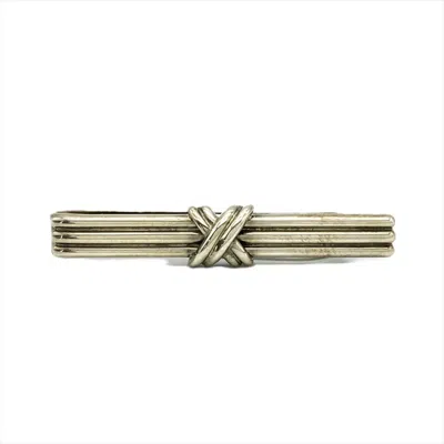 Pre-owned Tiffany & Co 925 Tie Pin () In Multi
