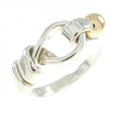 Pre-owned Tiffany & Co 925 Yellow Gold (18k) Band Ring ()