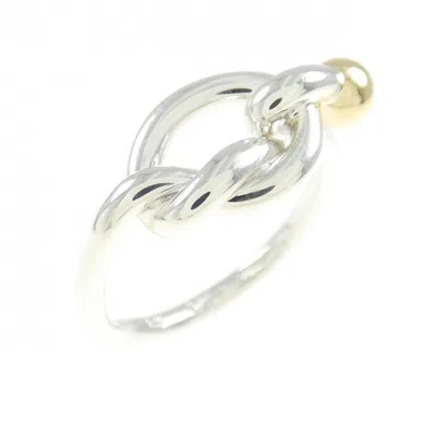 Pre-owned Tiffany & Co 925 Yellow Gold (18k) Band Ring ()