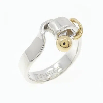 Pre-owned Tiffany & Co 925 Yellow Gold (18k) Band Ring ()