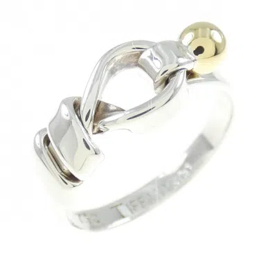 Pre-owned Tiffany & Co 925 Yellow Gold (18k) Band Ring ()