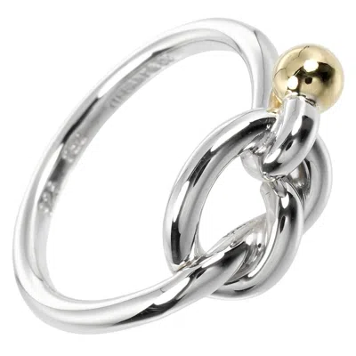 Pre-owned Tiffany & Co 925 Yellow Gold (18k) Band Ring ()