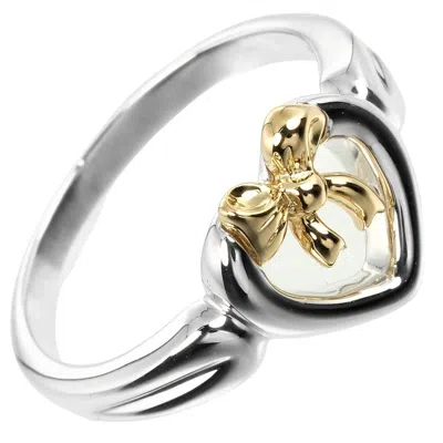 Pre-owned Tiffany & Co 925 Yellow Gold (18k) Band Ring ()