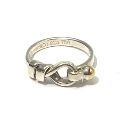 Pre-owned Tiffany & Co 925 Yellow Gold (18k) Band Ring ()