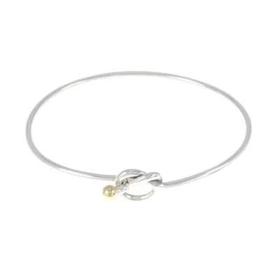 Pre-owned Tiffany & Co 925 Yellow Gold (18k) Bangle () In Multi