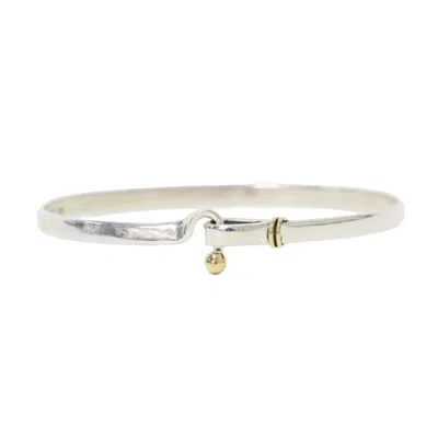 Pre-owned Tiffany & Co 925 Yellow Gold (18k) Bangle () In Multi