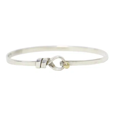 Pre-owned Tiffany & Co 925 Yellow Gold (18k) Bangle () In Multi