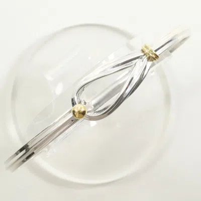 Pre-owned Tiffany & Co 925 Yellow Gold (18k) Bangle () In Multi