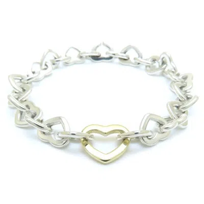 Pre-owned Tiffany & Co 925 Yellow Gold (18k) Charm Bracelet ()