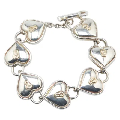 Pre-owned Tiffany & Co 925 Yellow Gold (18k) Charm Bracelet () In Multi