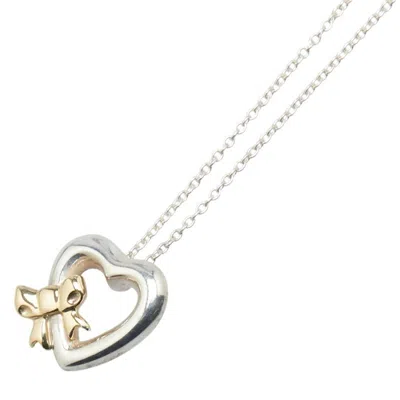 Pre-owned Tiffany & Co 925 Yellow Gold (18k) Necklace ()