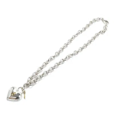 Pre-owned Tiffany & Co 925 Yellow Gold (18k) Necklace () In Multi