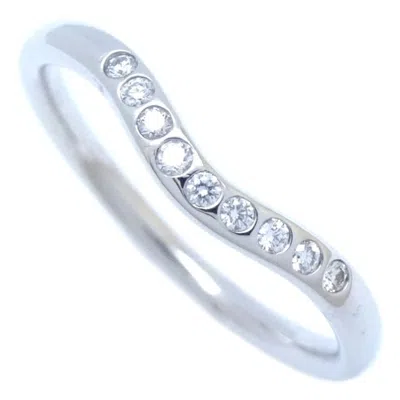 Pre-owned Tiffany & Co 950 Band Ring ()