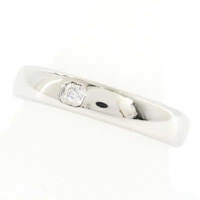 Pre-owned Tiffany & Co 950 Band Ring ()