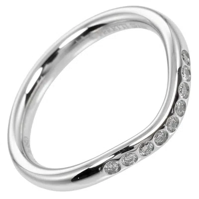Pre-owned Tiffany & Co 950 Band Ring ()