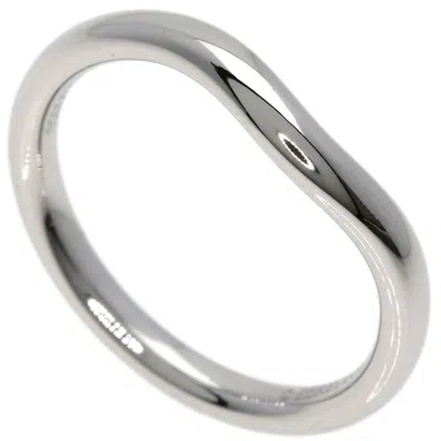 Pre-owned Tiffany & Co 950 Band Ring ()