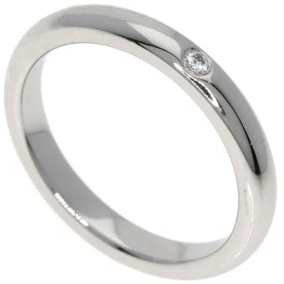 Pre-owned Tiffany & Co 950 Band Ring ()