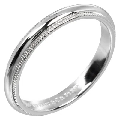Pre-owned Tiffany & Co 950 Band Ring ()